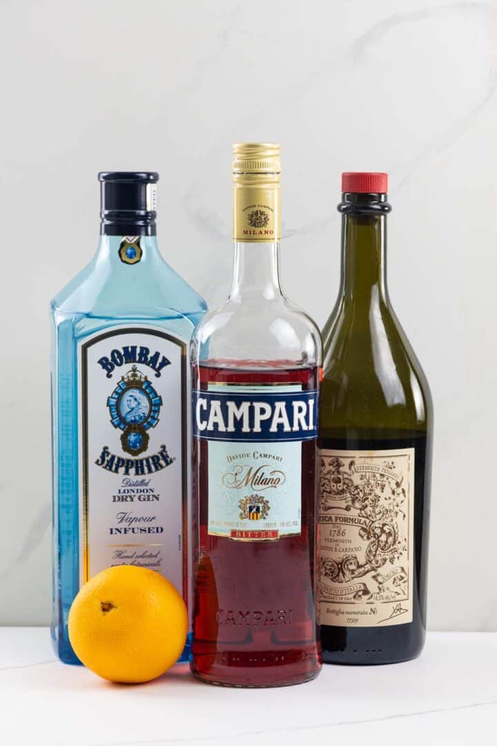 Negroni Recipe (Classic Italian Aperitif) Umami Girl