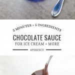Chocolate Sauce Recipe for Ice Cream | Umami Girl