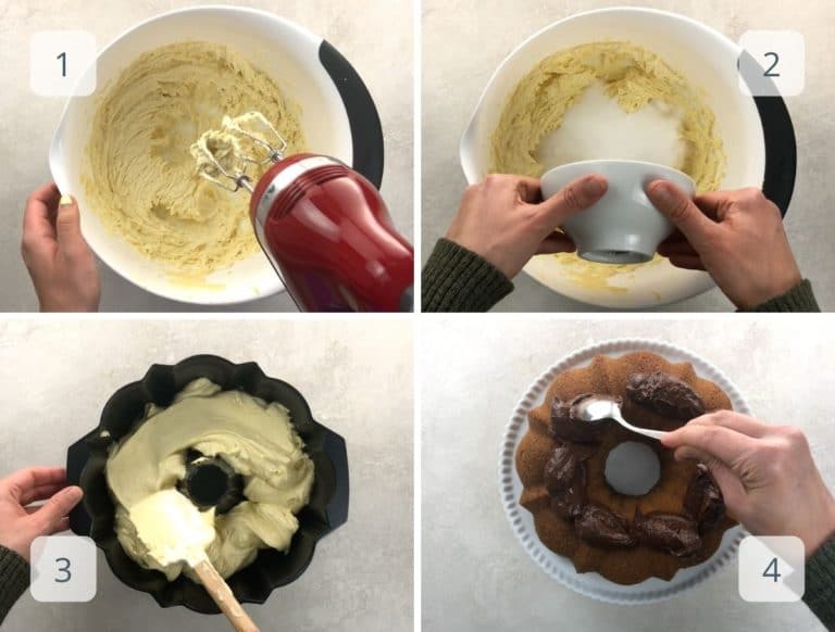 Norwegian Gold Cake with Sour Cream Ganache Umami Girl