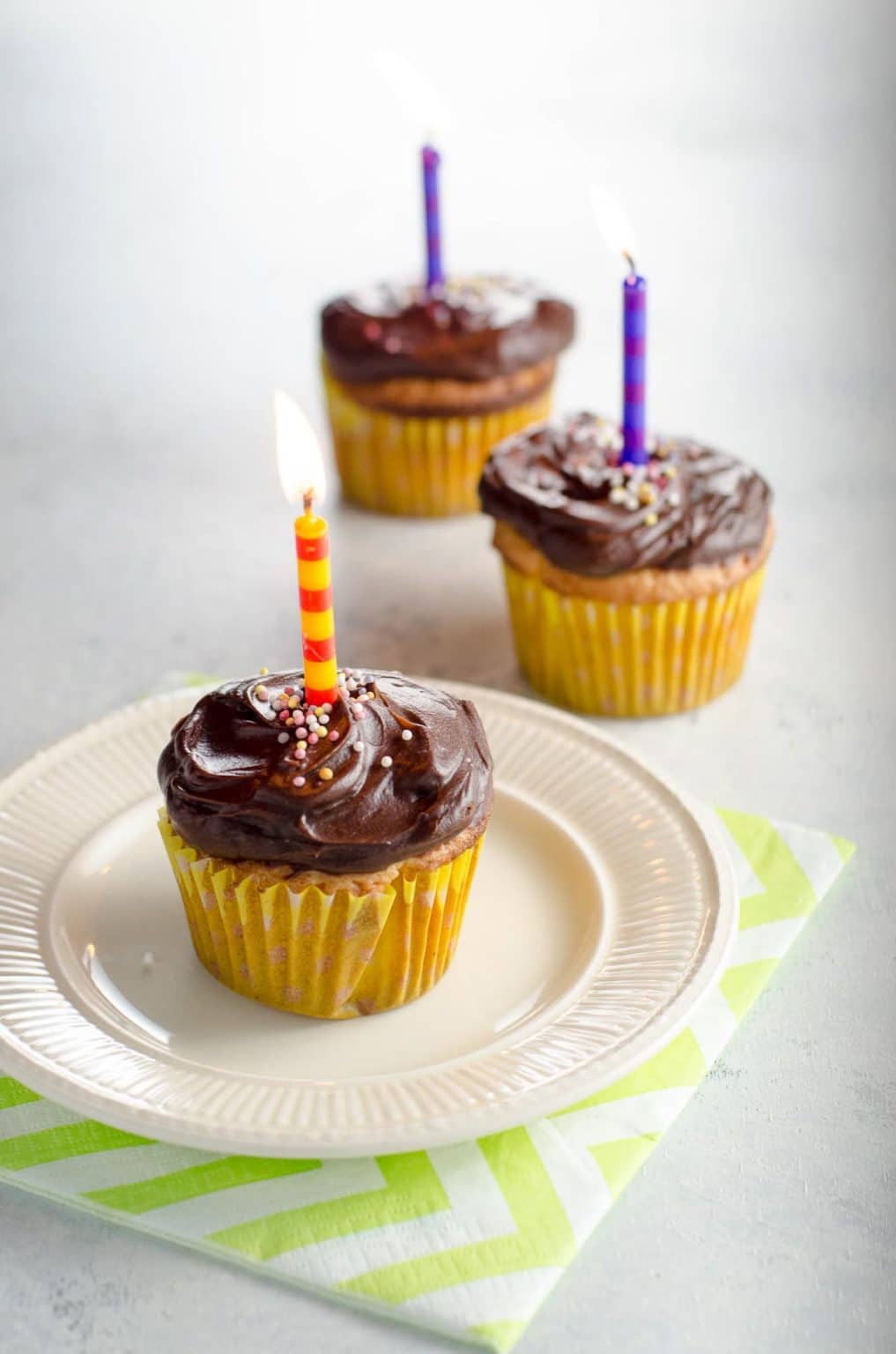 Norwegian Gold Cake with Sour Cream Ganache Umami Girl