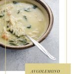 avgolemono soup recipe