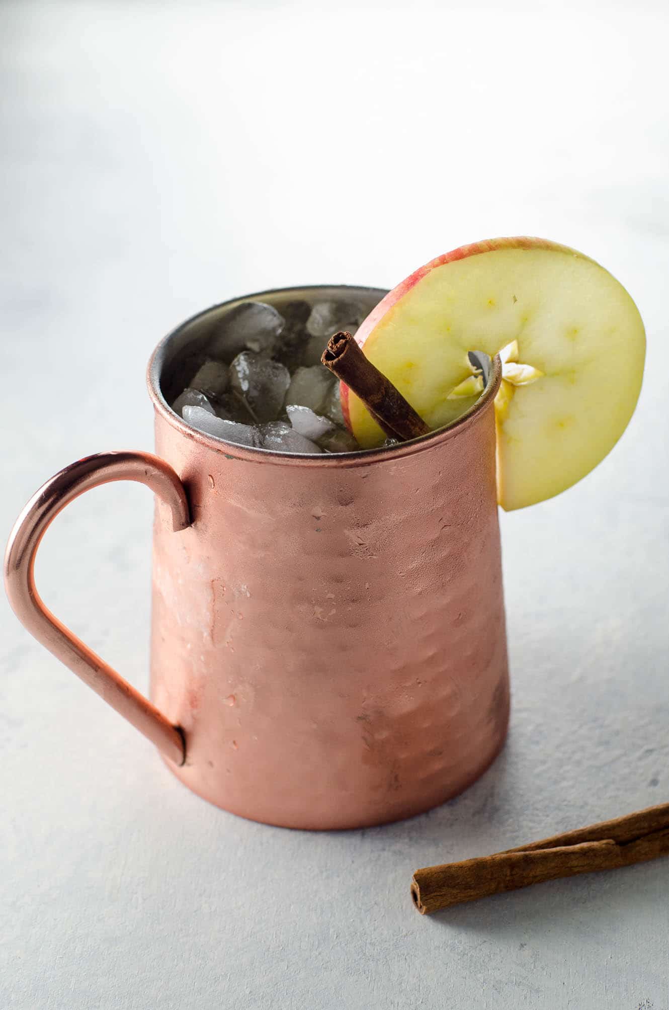 Fall Cocktail Apple Cider Moscow Mule | Umami Girl