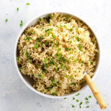 Basmati Rice Pilaf - Umami Girl