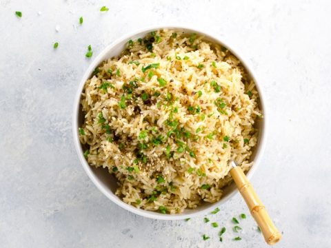 Basmati Rice Pilaf | Umami Girl