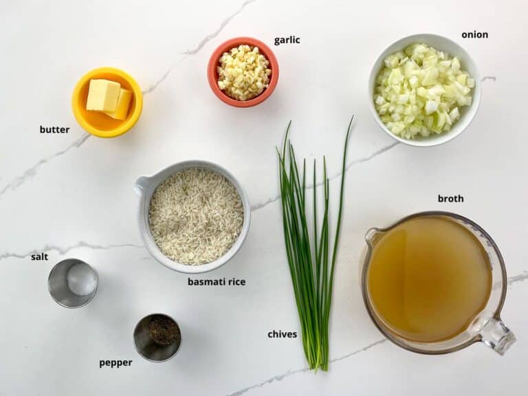 Basmati Rice Pilaf Umami Girl