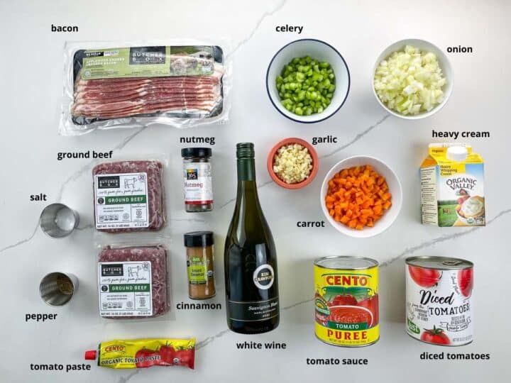 Rigatoni Bolognese Umami Girl