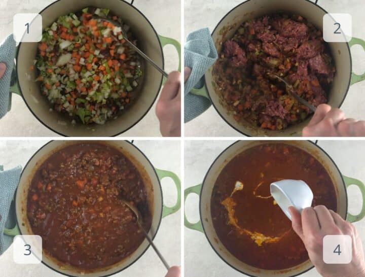 Rigatoni Bolognese Umami Girl