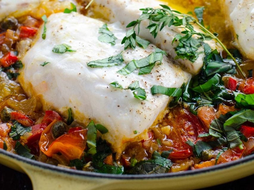 Our Favorite Striped Bass Recipe (Easy & Fabulous) Umami Girl