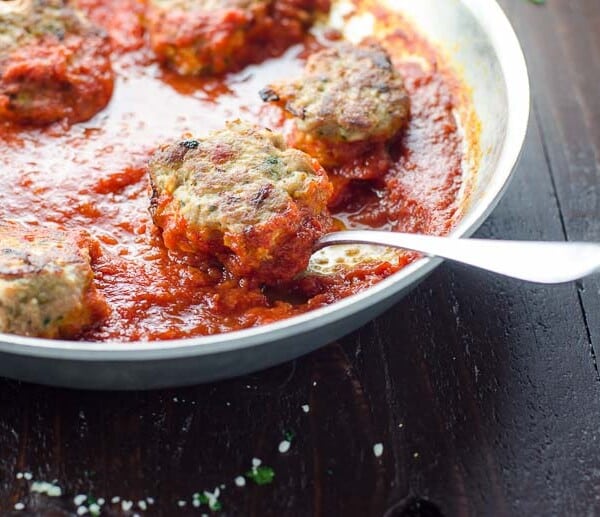 Baked Turkey Meatballs and Turkey Meatball Subs 780 | Umami Girl-3