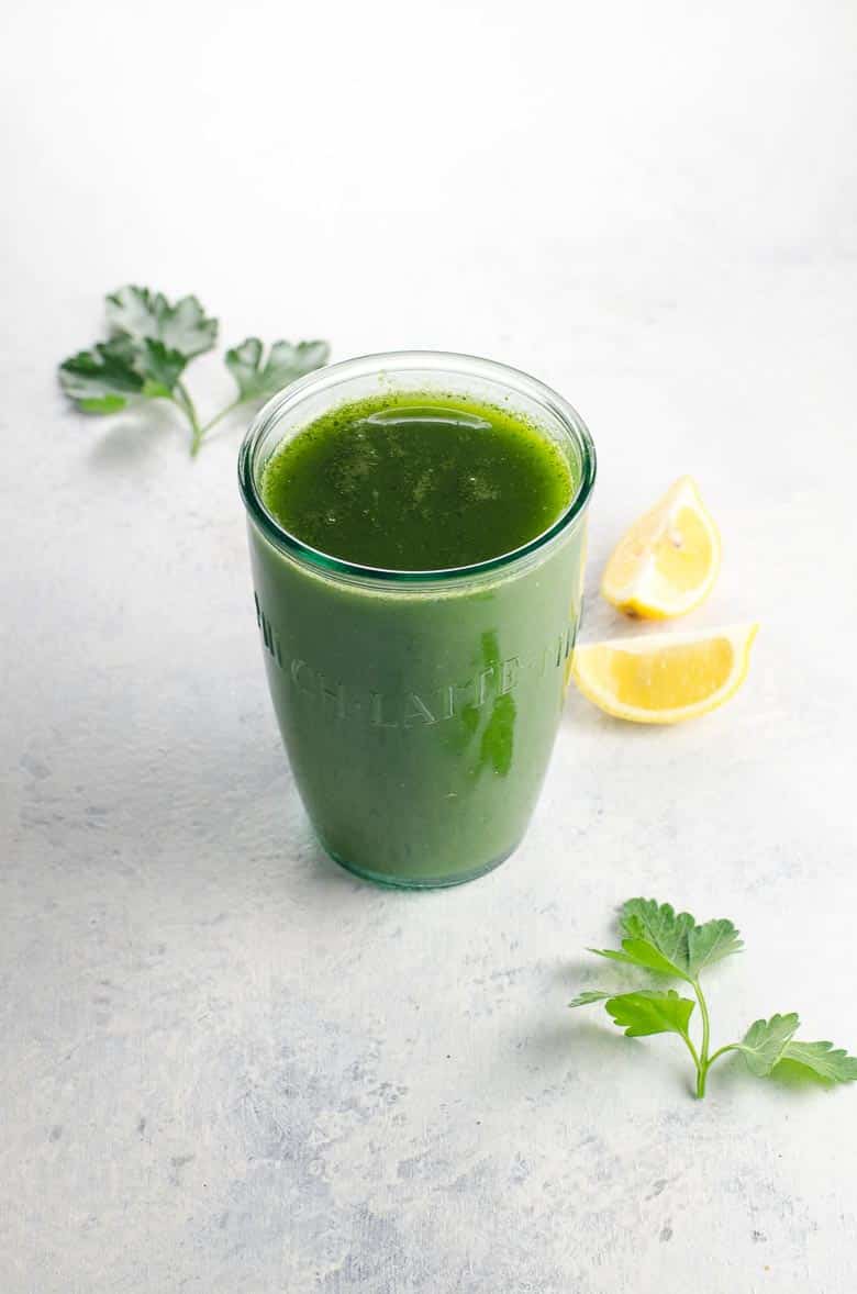Basic Green Juice Recipe 780 | Umami Girl