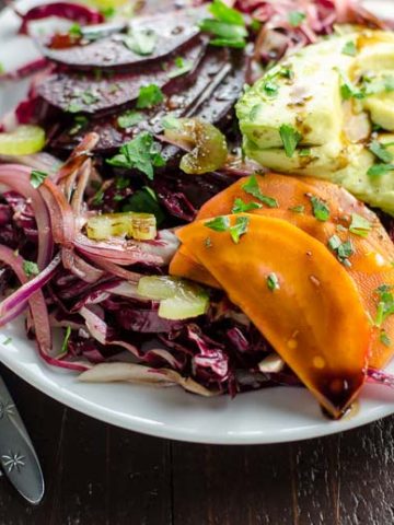 Beet Salad Recipe with Avocado 780 | Umami Girl-2