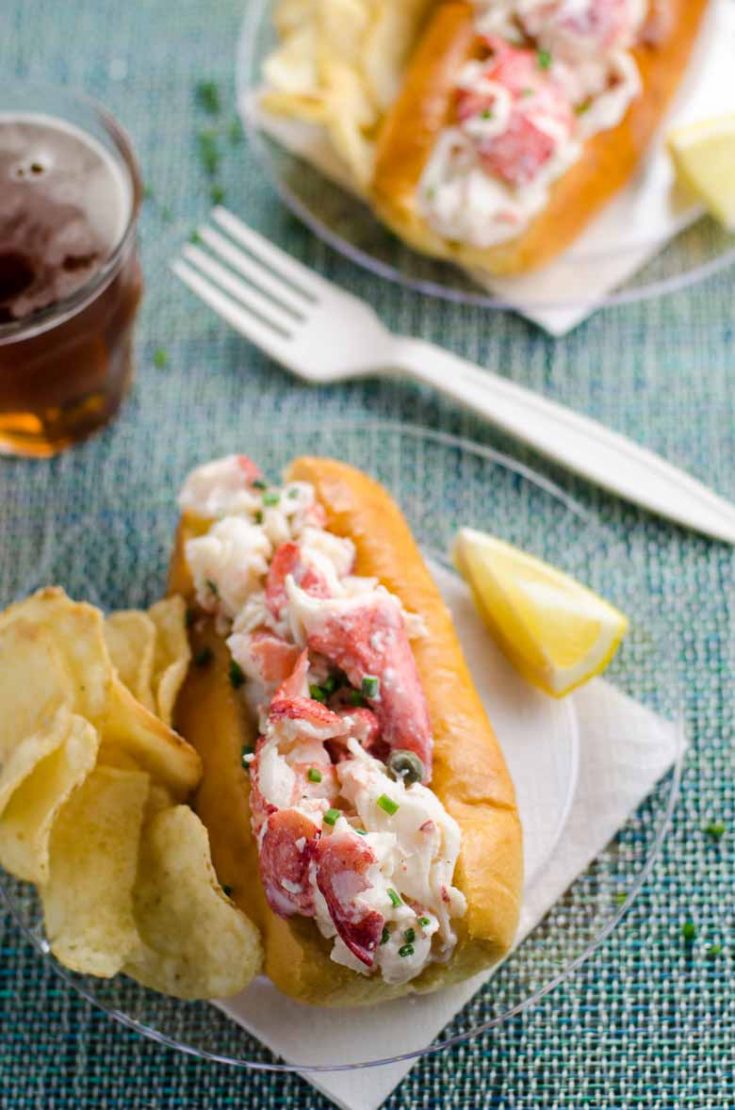 Best Lobster Roll Recipe How to Make a Lobster Roll Umami Girl