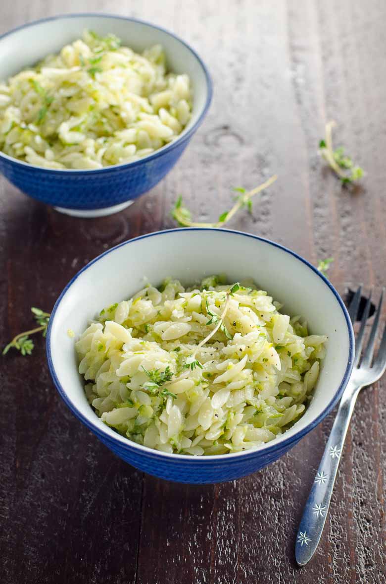 camille kingsolver's disappearing zucchini orzo