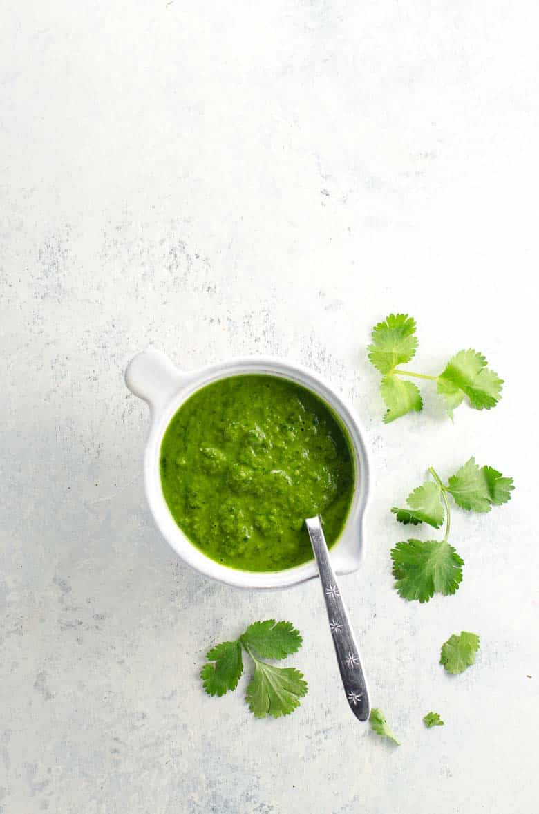 Cilantro Sauce for Mexican Food 780 | Umami Girl-2