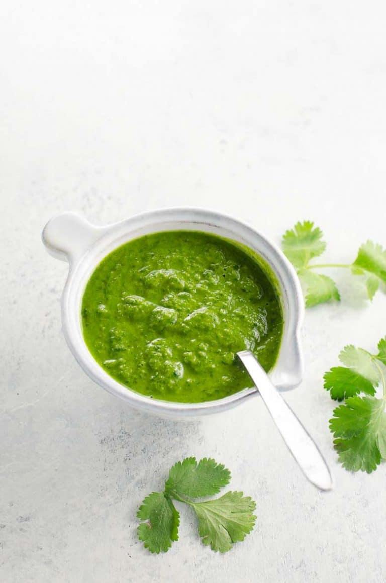 Cilantro Sauce Recipe for Tacos, Nachos, and More Umami Girl