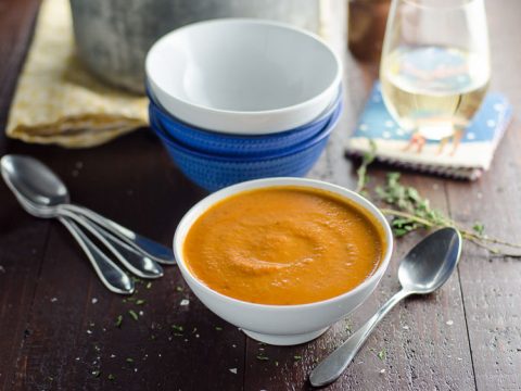 Creamy Vegan Tomato Soup 780 | Umami Girl-2