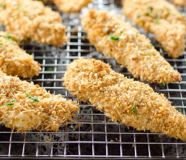 Crispy Baked Chicken Tenders 780 | Umami Girl