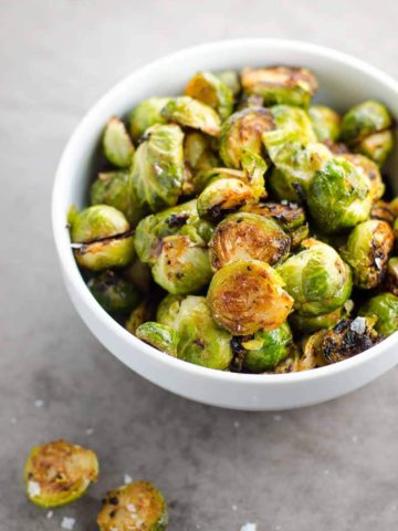 Easy Miso Roasted Brussels Sprouts 780 | Umami Girl