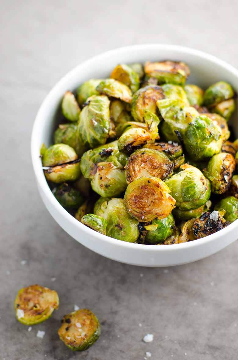 Easy Miso Roasted Brussels Sprouts 780 | Umami Girl