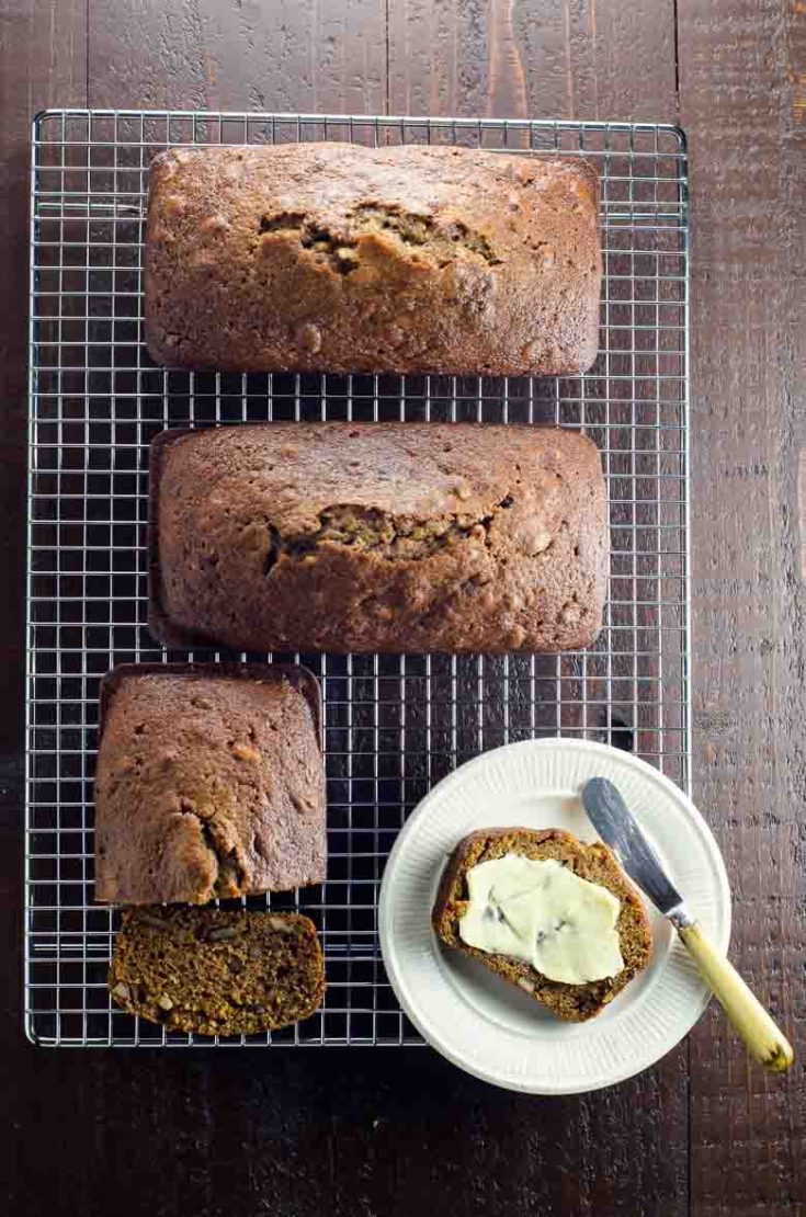 Easy Pumpkin Bread Recipe with Olive Oil Umami Girl
