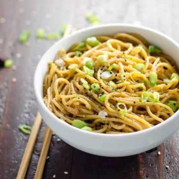 Easy Sesame Noodles 780 | Umami Girl