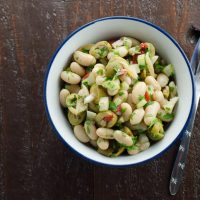Easy White Bean Salad Recipe