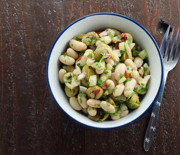 Easy White Bean Salad Recipe