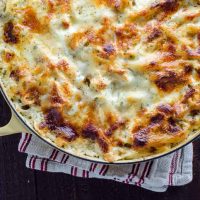 Farmers' Pasta- Vegetarian Baked Pasta to Feed a Crowd-- 780 | Umami Girl-3