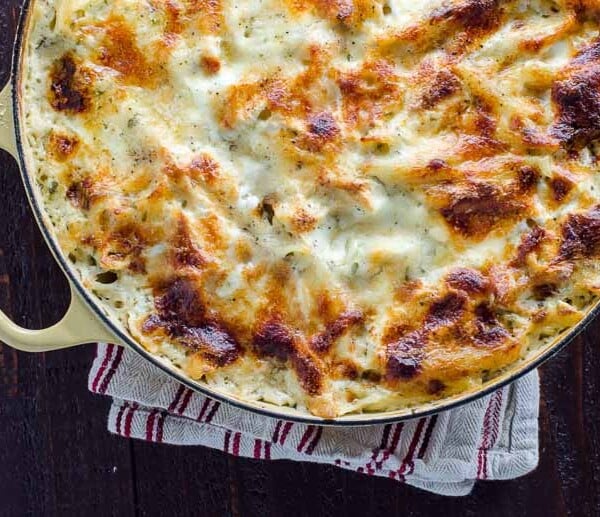 Farmers' Pasta- Vegetarian Baked Pasta to Feed a Crowd-- 780 | Umami Girl-3