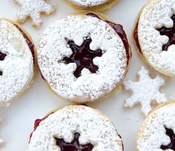 Holiday Linzer Cookies Recipe 780 | Umami Girl-2