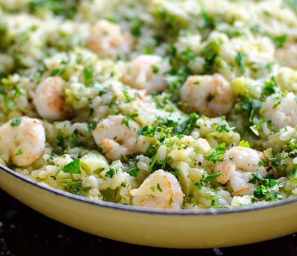 Lemony Shrimp Risotto with Broccoli 780 | Umami Girl-2