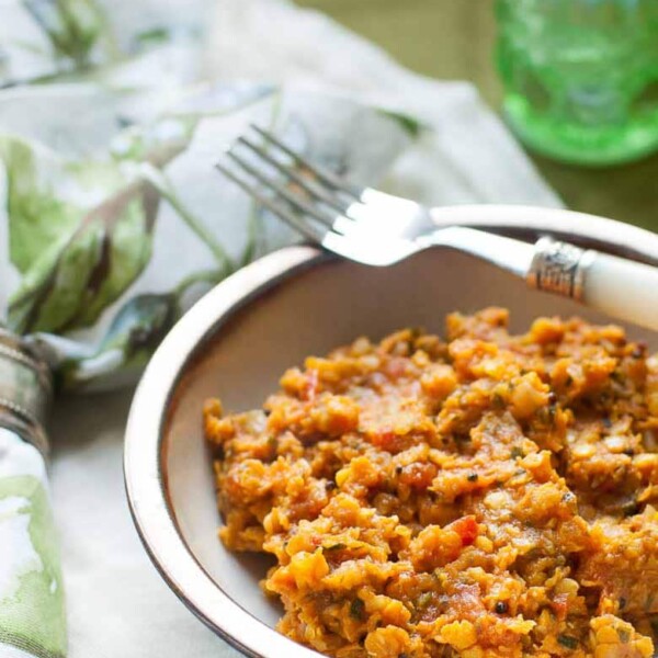 Ottolenghi Spiced Red Lentils- 780 | Umami Girl