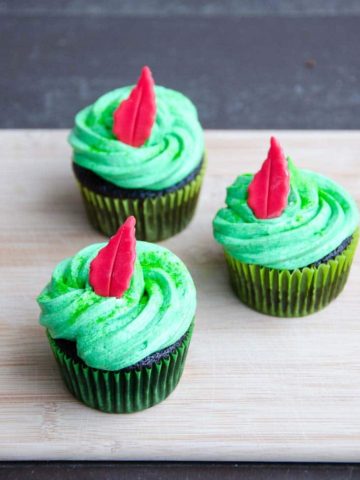 Perfect Chocolate Cupcakes with Buttercream Frosting Peter Pan Style 780 | Umami Girl