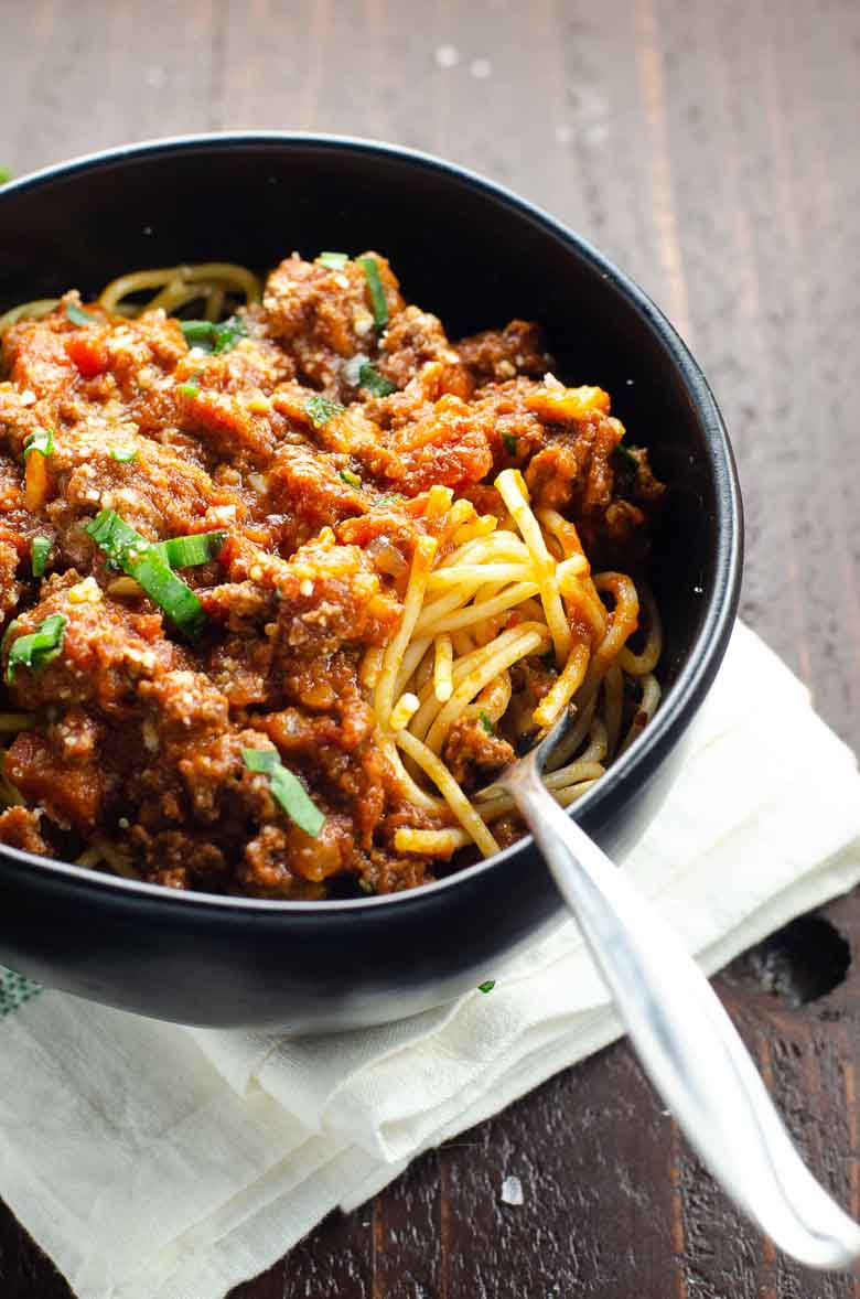 Perfect Spaghetti Bolognese Recipe 780 | Umami Girl