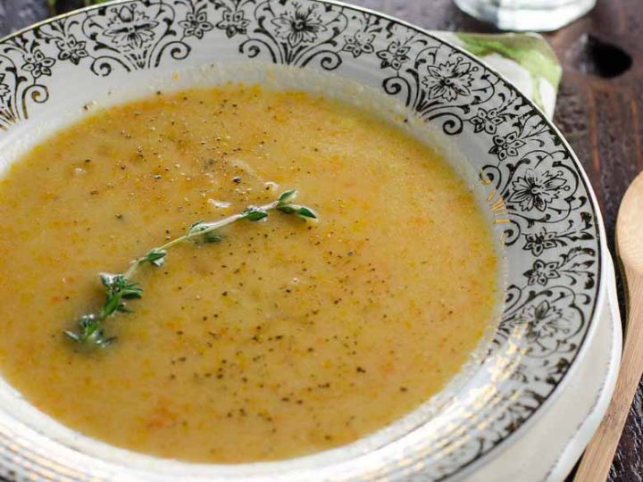 Potage aux Legumes (Rustic French Vegetable Soup) 780 | Umami Girl