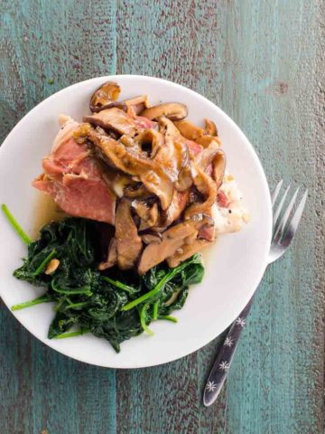 Prosciutto Wrapped Chicken with Mushrooms and Marsala Sauce 780 | Umami Girl-2