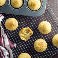 Proud Yankee Cornbread Muffins 780 | Umami Girl-2
