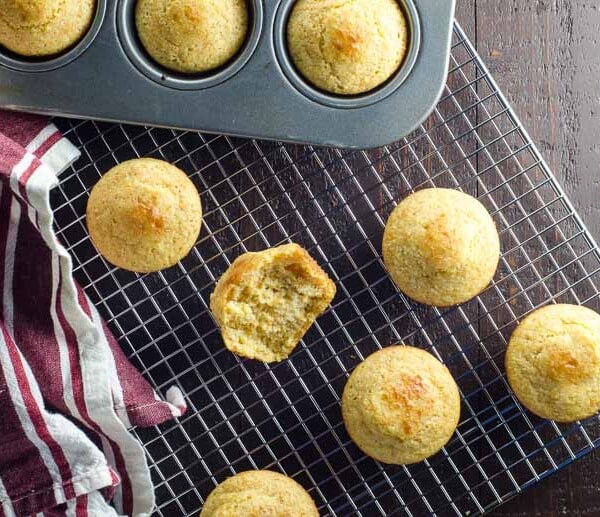 Proud Yankee Cornbread Muffins 780 | Umami Girl-2