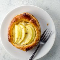 Puff Pastry Apple Tart with Goat Cheese and Honey 780 | Umami Girl-2
