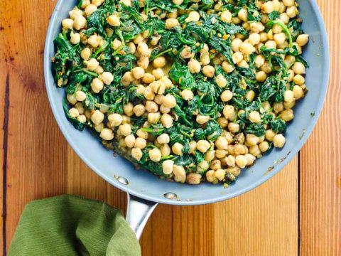Quick Indian Spinach and Chickpea Curry 780 | Umami Girl-2