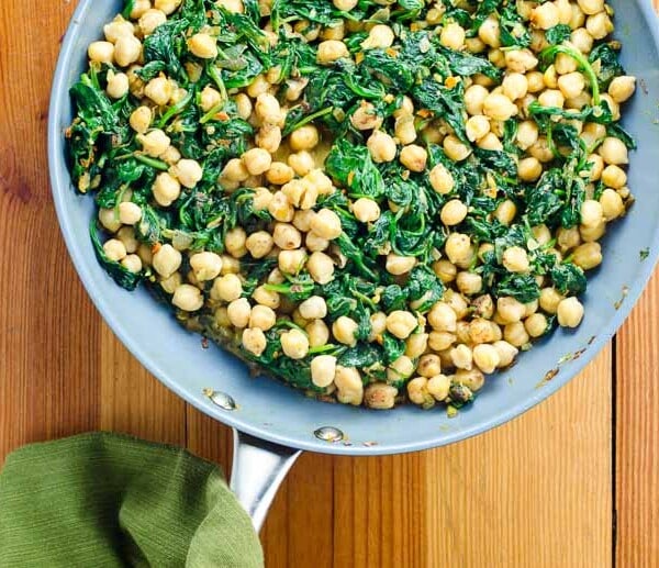 Quick Indian Spinach and Chickpea Curry 780 | Umami Girl-2