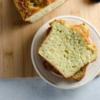Savory Zucchini Bread with Cheddar and Herbs 780 | Umami Girl
