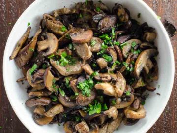 The Best Sauteed Mushrooms Recipe 780 | Umami Girl