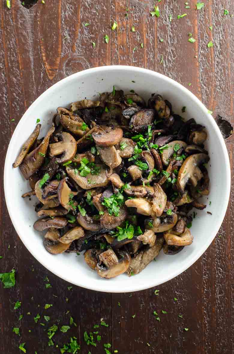 The Best Sauteed Mushrooms Recipe 780 | Umami Girl