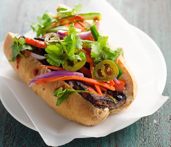 Vegan Banh Mi with Char Siu Tofu- 780 | Umami Girl-3