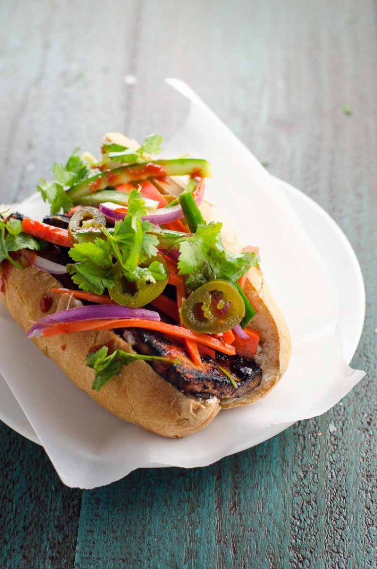 Vegan Banh Mi with Char Siu Tofu Umami Girl