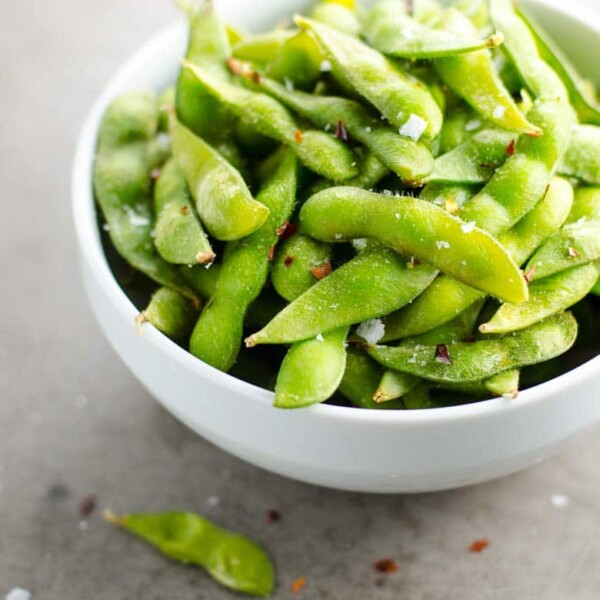 Wagamama-style Chili Salt Edamame 780 | Umami Girl