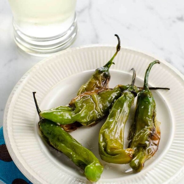 Charred Shishito Peppers Recipe 780 | Umami Girl