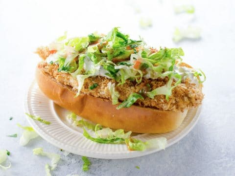 Crispy Chicken Sandwich Recipe 780 | Umami Girl-2