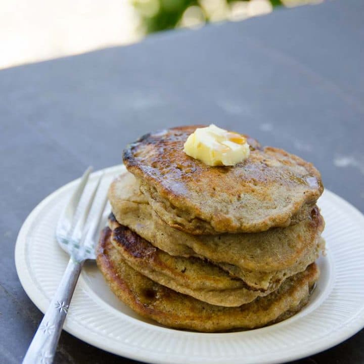 Easy Vegan Banana Pancakes Umami Girl